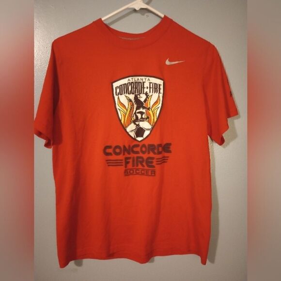 Nike Tops - Nike concord fire dri fit Nike tee shirt